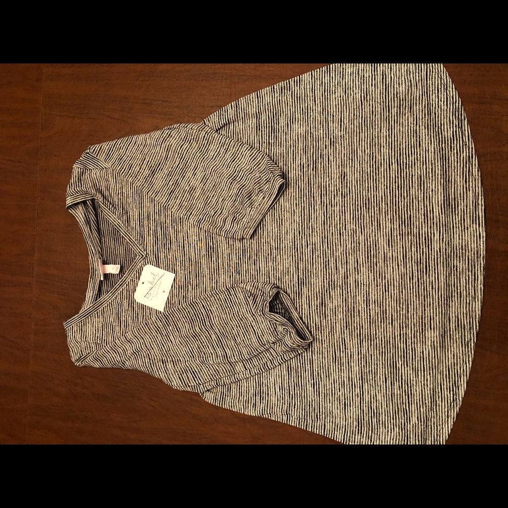 Isabel maternity striped shirt (L). Target